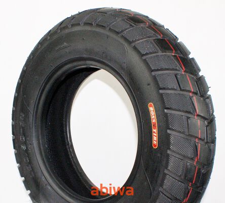 OPONA 130/90-10 TL- BEZDĘTKOWA BOSS TIRE BL-238 - 6 WARSTWOWA