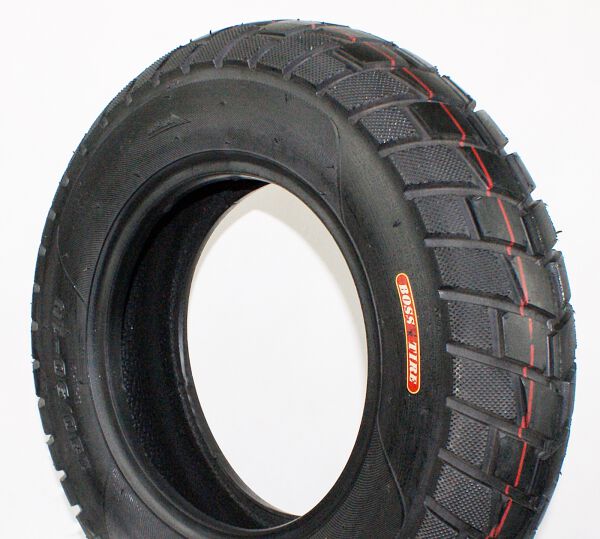 OPONA 130/90-10 TL- BEZDĘTKOWA BOSS TIRE BL-238 - 6 WARSTWOWA