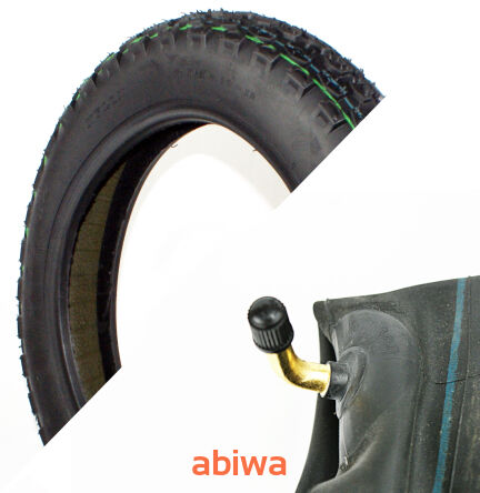 OPONA 3,00-12 TT- BOSS TIRE BL-326 + DĘTKA