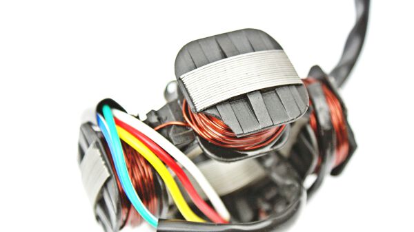 OUTLET CEWKI ISKROWNIKA STATOR 4-ZWOJ. (SUZUKI, TGB) OUTLET