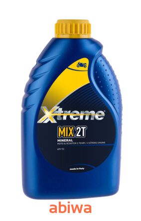 OLEJ MINERALNY XTREME MIX 2T DO SILNIKÓW 2T 1L - produkt włoski