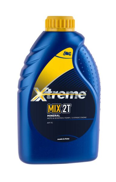 OLEJ MINERALNY XTREME MIX 2T DO SILNIKÓW 2T 1L - produkt włoski