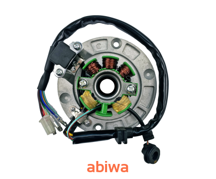 CEWKI ISKROWNIKA (STATOR) SILNIK ZS154FMI-2 NAWINIĘTE