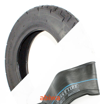 OPONA 4,00-12 TT- BOSS TIRE BL-221 + DĘTKA