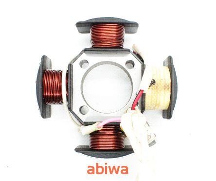 CEWKI ISKROWNIKA (STATOR) 4-ZWOJOWE (ROMET ZETKA)