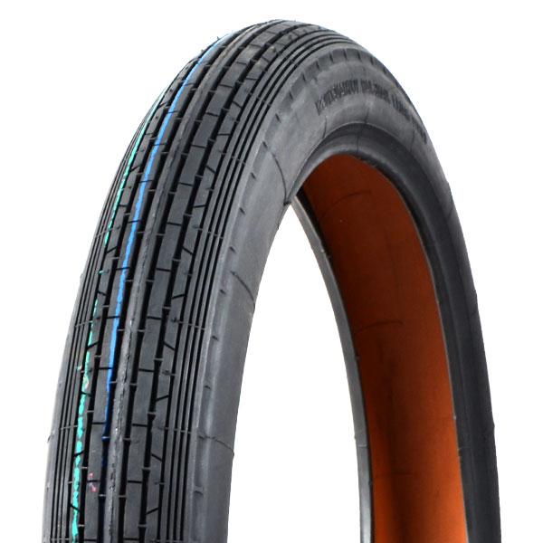 OPONA 2,75-18 TL- BEZDĘTKOWA BOSS TIRE BL-223 6-WARSTWOWA