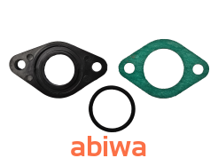 USZCZELKA KOLEKTORA GAŹNIKA ATV 125 PAPIEROWA + EBONIT I ORING ATV110, CHOPPER, CROSS