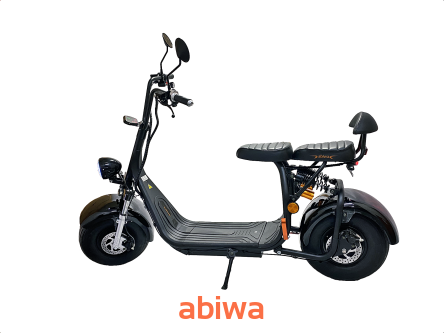 MOTOROWER ELEKTRYCZNY z homologacją ABIWA - SMARDA SE-03 CZARNY