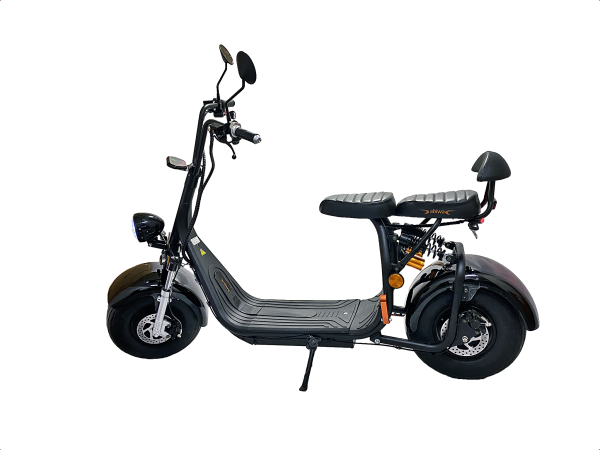 MOTOROWER ELEKTRYCZNY z homologacją ABIWA - SMARDA SE-03 CZARNY