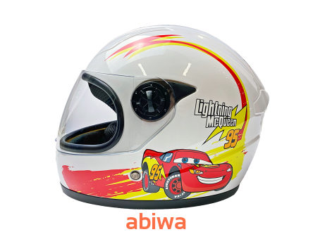 KASK MD-E506 INTEGRALNY DZIECIĘCY AUTA BIAŁY CE