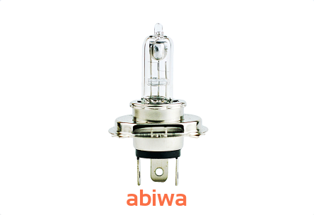 ŻARÓWKA LAMPY PRZÓD H4 12V HS1 35/35W P43T  - BEZ ECE