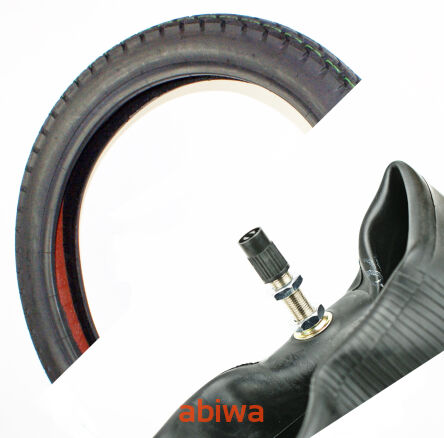 OPONA 3,00-18 TT- BOSS TIRE BL-294 + DĘTKA