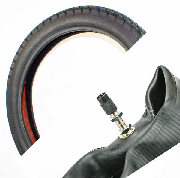 OPONA 3,00-18 TT- BOSS TIRE BL-294 + DĘTKA