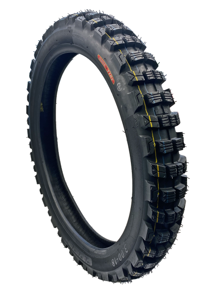 OPONA 3,00-18 TL- BEZDĘTKOWA BOSS TIRE BL-615 8-WARSTWOWA