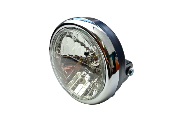 LAMPA PRZÓD KPL.YM50-8B (STREET, SUZUKI BANDIT 650) - żarówka H4 - BEZ ECE