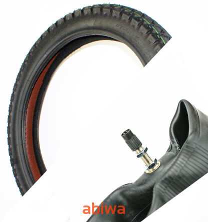 OPONA 3,00-18 TT- BOSS TIRE BL-209 + DĘTKA