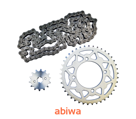 ZESTAW NAPĘDOWY CROSS 125 (14/41 (76MM) + ŁAŃCUCH 428-120L) Cross, Pitbike