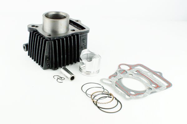 CYLINDER 4T 50CCM (39mm) (sw.13mm) KPL. -MANUAL- MOTOROWER, MINICHOPER 139FMB