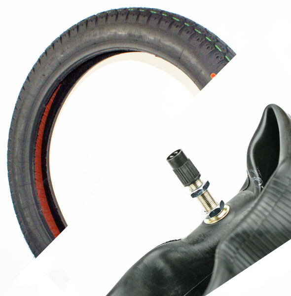 OPONA 3,00-18 TT- BOSS TIRE BL-217 + DĘTKA