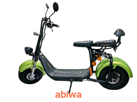 MOTOROWER ELEKTRYCZNY z homologacją ABIWA- SMARDA SE-03 ZIELONY