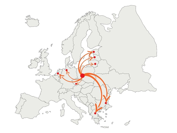 Współpraca zagraniczna / International cooperation