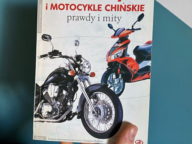 Nasza firma w „Skutery i motocykle chińskie prawdy i mity” 